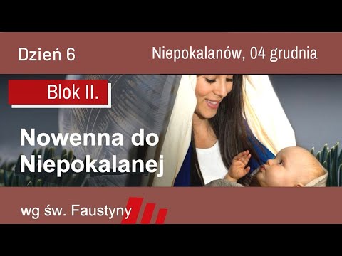 04.12 g. 10:00 - #2 Dzień 6 Nowenny wg św. Faustyny | NIEPOKALANÓW Kaplica św. Maksymiliana