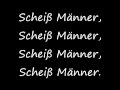 Trynamite - Scheiß Männer. 