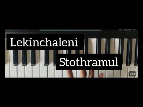 LEKKINCHALENI STHOTHRAMUL On keyboard