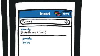 Pons Übersetzer Deutsch + Englisch + Spanisch + Französisch