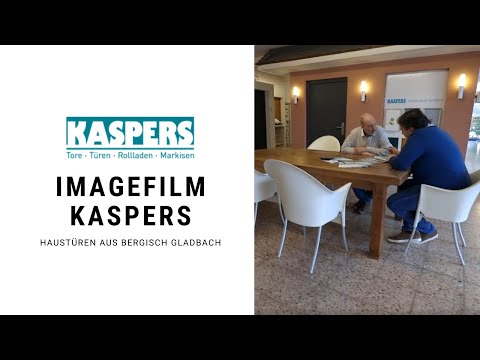 Haustüren aus Bergisch Gladbach: Kaspers GmbH (2018) [Imagefilm]