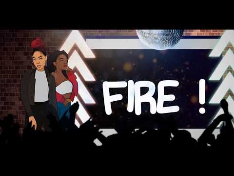 DJ Akuaa - Fire feat Feli Nuna (Prod. by Apya) | Lyric Video