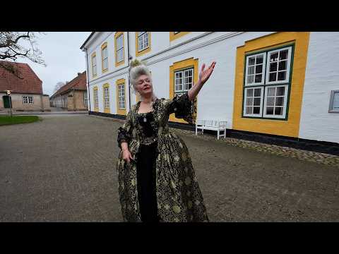Louise Augusta viser rundt på Augustenborg Slot