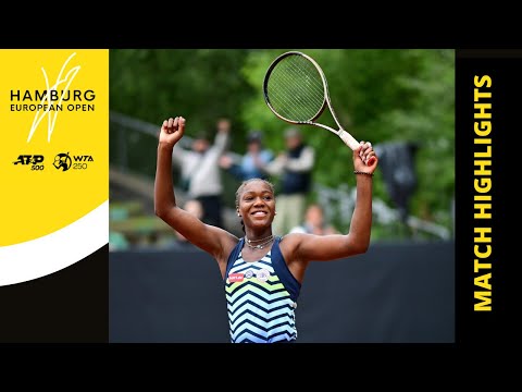 HEO2023 /// WTA QF /// MATCH HIGHLIGHTS Noma Noha Akugue vs. Martina Trevisan