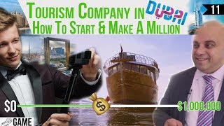 Tourism company in Dubai: How to start and make a 