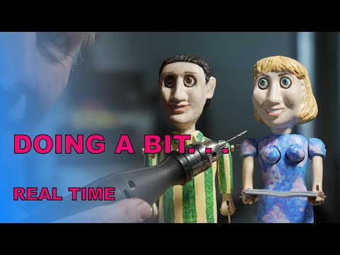 How I work. Automata making. Tutorial.