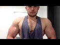 beefy hairy Junior bodybuilder