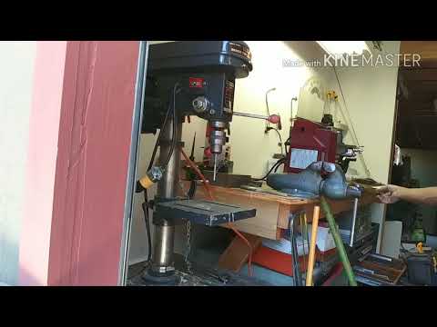 NATIVE AMERICAN Style Branch flute... first attempt part 1