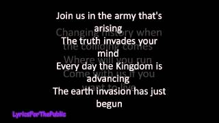 Skillet - Earth Invasion Lyrics