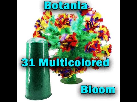 Voir la vidéo Botania - 31 Multicolored Blooms