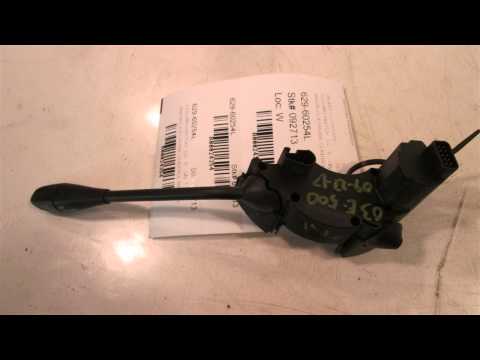 2003 Mercedes E500 Column / combo 0085452324 CRUISE CONTROL SWITCH - mbiparts.com Used OEM Me... OEM