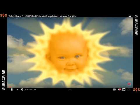 Telitubbies voice over