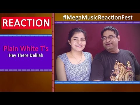 Plain White T's Hey There Delilah Reaction | Lyrics Analysis
