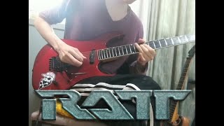 Ratt - Can&#39;t Wait On Love (Guitar solo cover)