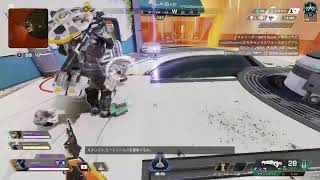 【ApexLegends】全力エーペックス　負けられない戦いがここにあるプラチナ帯【シーズン15】カタリスト専！