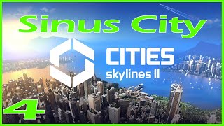 How to Get Past a Grinding Halt | Cities Skylines 2 Gameplay | Sinus City ep 4 Big Town