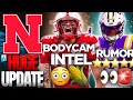 Nebraska Mekhi Bodycam Footage Tikey UPDATE COMMIT SOON NIL SCOOP Husker Football News