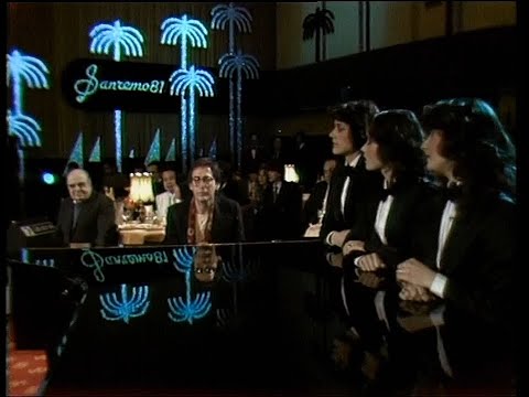 Stephen Schlaks - Sensitive and Delicate (Casinò di Sanremo 1981 - stereo)