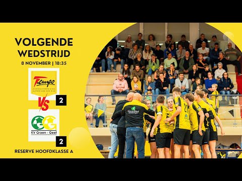 Tempo 2 - GG/RMcD Huis Emma 2 |  Zaterdag 8 november 2025