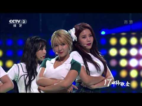 151114 한중가요제 AOA 심쿵해