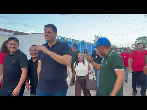 Agenda Política em Igarapé do Meio: Lideranças Visitam Obras no Município