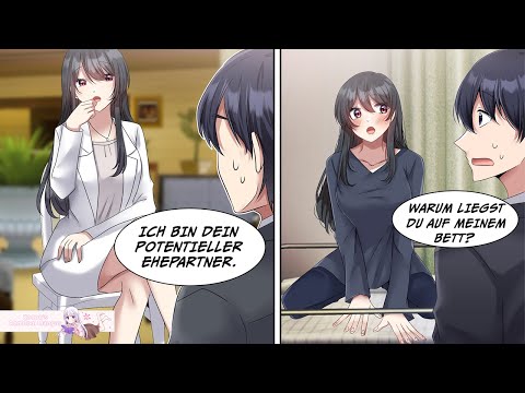 Als ich auf ein arrangiertes Date ging, fand ich heraus, dass meine Date meine...