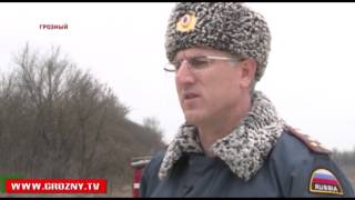 В Чечне прошли совместные учения Лесопожарного центра, МЧС и Минздрава