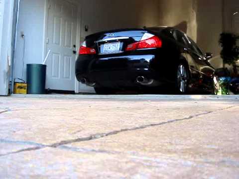 M35 - HKS Legamax Exhaust