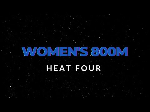 Women's 800m Heat 4 | Sound Running Track Meet