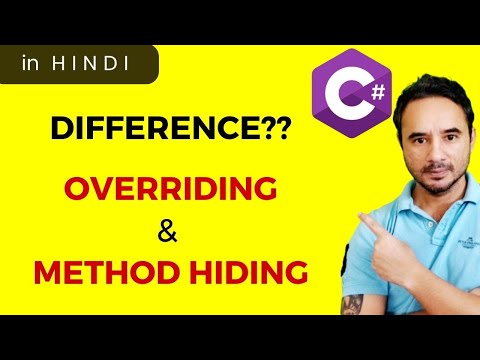 What is difference between Method Overriding and Method Hiding?