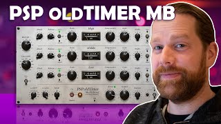 Video thumbnail for Multiband Tube Vintage Compressor - PSP oldTimerMB Review - Smooth! by White Noise Studio