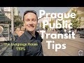 Prague Public Transit Do's and Don'ts
