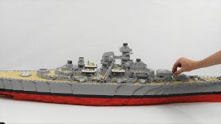 Building The Bismarck Battleship