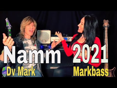 Namm 2021 Dv mark Amps and Markbass