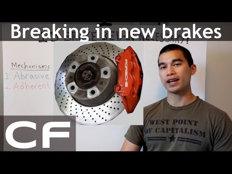 ✪ Do you need to bed in new brakes? EXPLAINED ✪