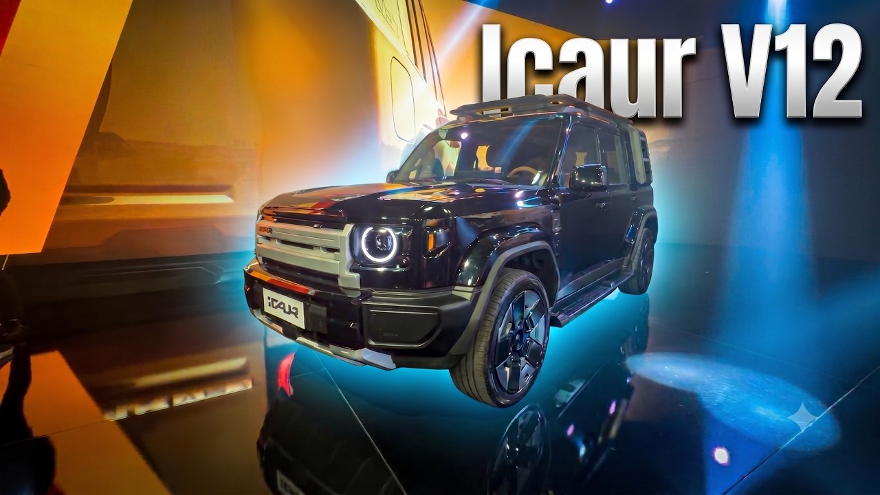 Icaur V12: Nova chinesa da Chery