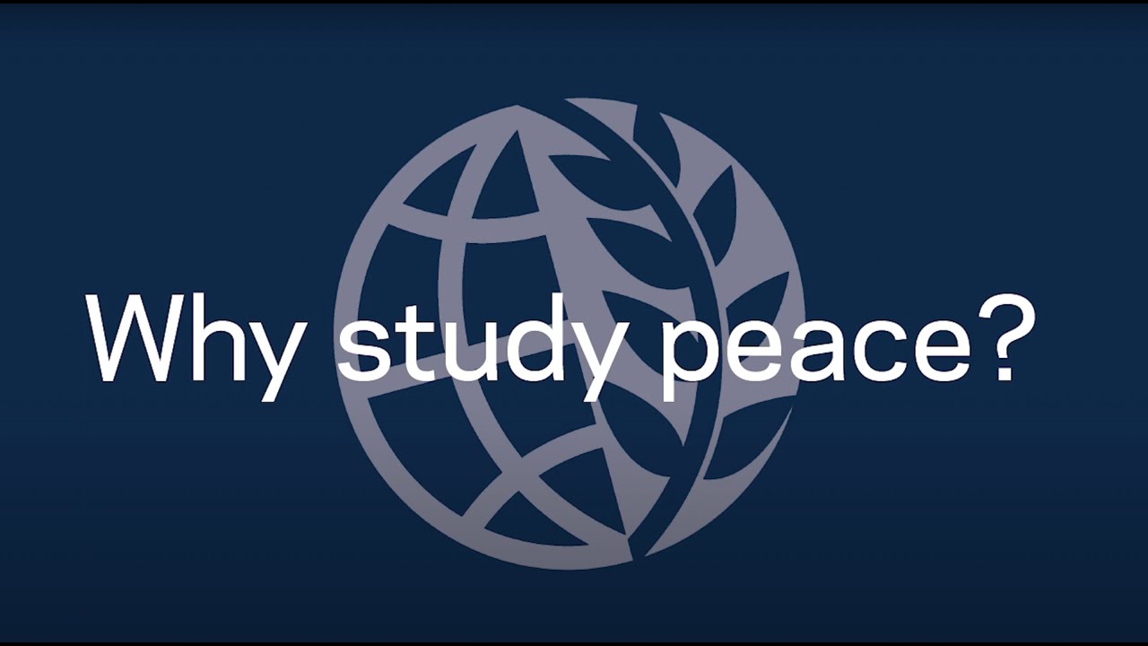 Introducing the Undergraduate Program in Peace Studies