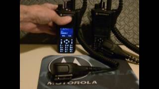 Motorola Mototrbo XPR7550 UHF 403-512mhz DMR TDMA Radio Units with Bluetooth - A nice Pair!