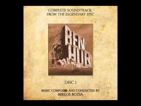 BEN-HUR // Judah meets Esther / Love Scene - Miklós Rózsa