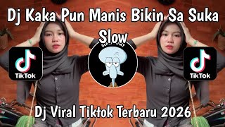 Download lagu DJ KAKA PU MANIS BIKIN SA SUKA | DJ CURI CURI PANDANG  SLOW VIRAL TIKTOK TERBARU 2026 ! mp3