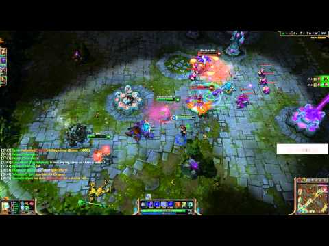 Caitlyn Penta Kill - LoL