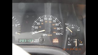 Ошибка p1468 Mercedes Benz - что делать