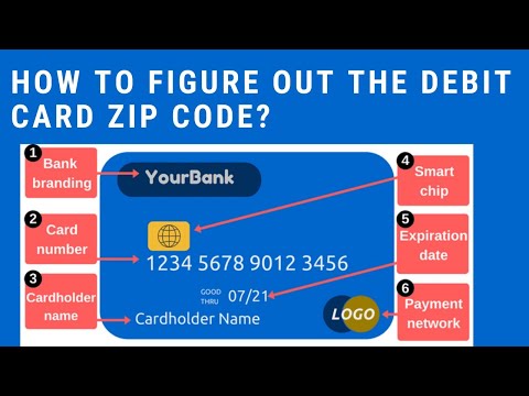 debit card five digit zip code