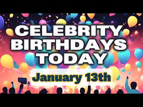 Celebrity Birthdays January 13 - Liam Hemsworth, Julia Louis-Dreyfus & More!