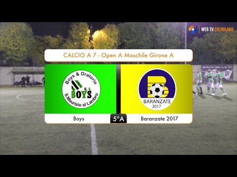 Sintesi Boys - Baranzate 2017