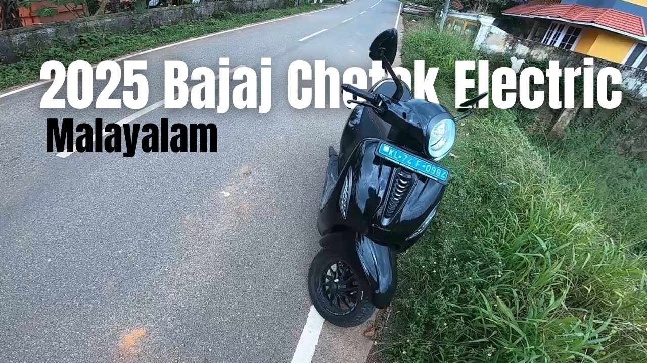 2025 Bajaj Chetak Electric: Unbelievable Ride Experience! | Malayalam Review