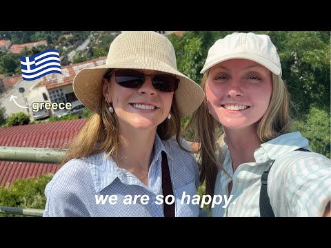 travel with me to GREECE 🇬🇷 (busy day in thessaloniki)