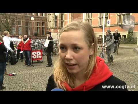 Slechte huisbaas wegbeuken met sloopkogel