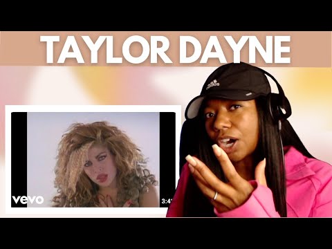 First Time Reaction to Taylor Dayne - Tell It to My Heart