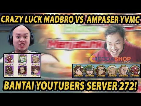 🔥CRAZY LUCK MADBRO MEMBANTAI YVMC DI ARENA (COMEBACK IS REAL) - ONE PUNCH MAN:The Strongest